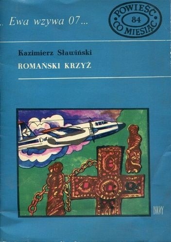 Romański krzyż - Kazimierz Sławiński