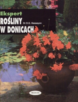 Rośliny w donicach - David Gerald Hessayon