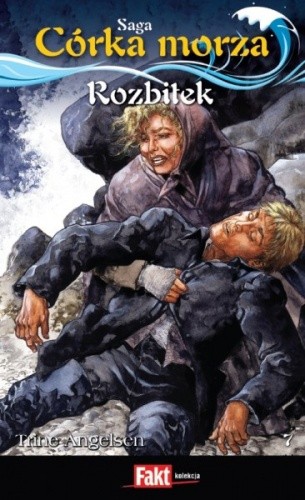 Rozbitek - Trine Angelsen