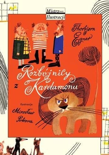 Rozbójnicy z Kardamonu - Mirosław Pokora