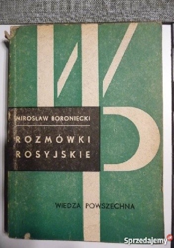 Rozmówki rosyjskie - Mirosław Boroniecki