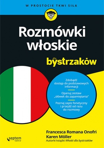 Rozmówki włoskie dla bystrzaków - Romana Onofri Francesca