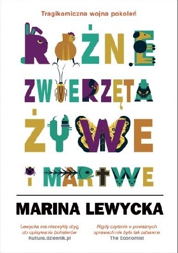 Różne zwierzęta żywe i martwe - Marina Lewycka