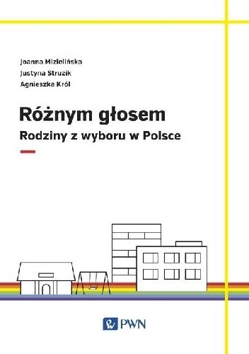 Różnym głosem - Joanna Mizielińska