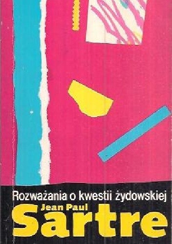 Rozważania o kwestii żydowskiej - Jean-Paul Sartre