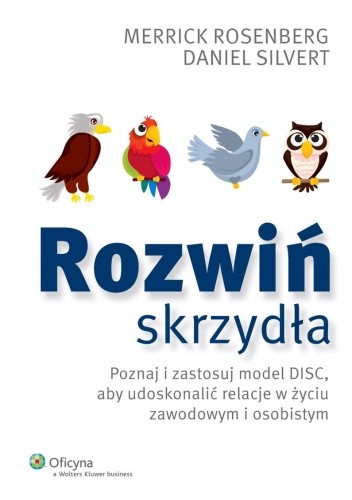 Rozwiń skrzydła - Merrick Rosenberg