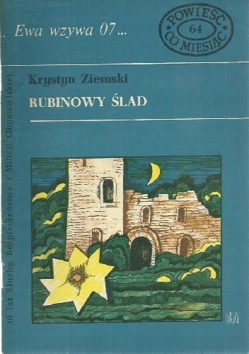 Rubinowy ślad - Krystyn Ziemski