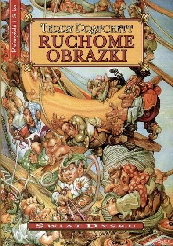 Ruchome obrazki - Terry Pratchett