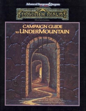 Ruins of Undermountain, The - Ed Greenwood