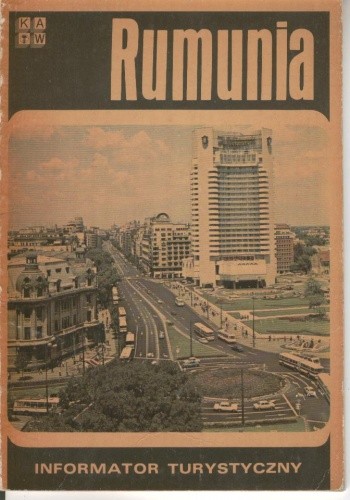 Rumunia. Informator turystyczny - Joanna Mikołajska