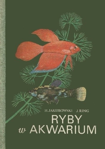 Ryby w akwarium - Henryk Jakubowski