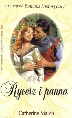 Rycerz i panna - Catherine March