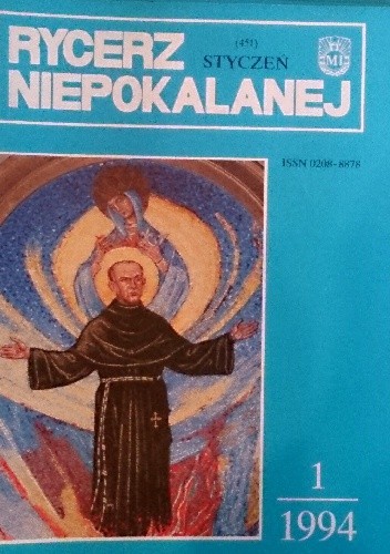 Rycerz Niepokalanej, styczeń 1994 - redakcja Rycerza Niepokalanej