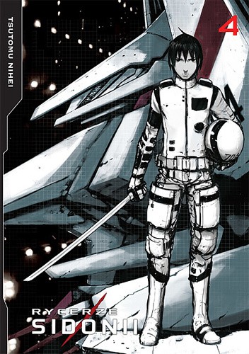 Rycerze Sidonii #4 - Tsutomu Nihei