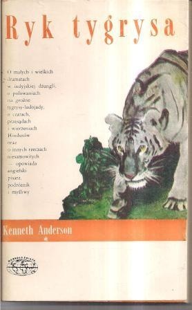 Ryk tygrysa - Kenneth Anderson