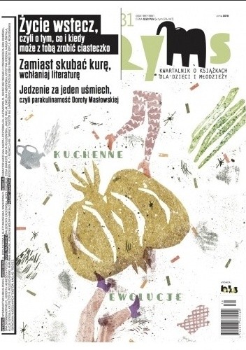 Ryms, nr 31 / zima 2018 - Redakcja kwartalnika Ryms