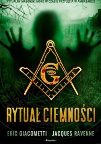 Rytuał ciemności - Éric Giacometti