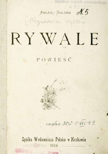 Rywale. Powieść - Kajetan Abgarowicz
