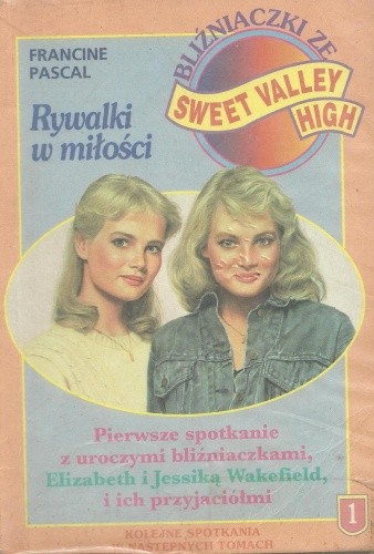 Rywalki w miłości - Francine Pascal