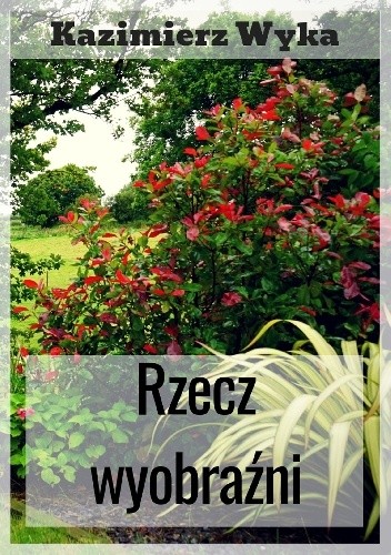 Rzecz wyobraźni - Kazimierz Wyka