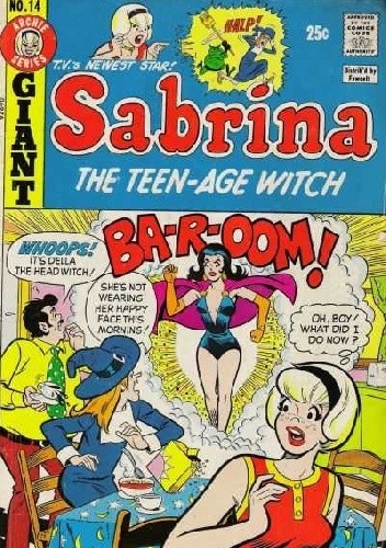Sabrina the Teenage Witch No. 14 - George Gladir