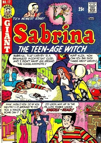 Sabrina the Teenage Witch No. 17 - George Gladir