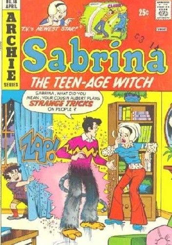 Sabrina the Teenage Witch No. 18 - George Gladir