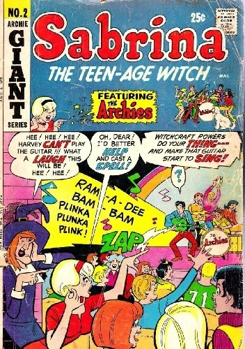 Sabrina the Teenage Witch No. 2 - George Gladir