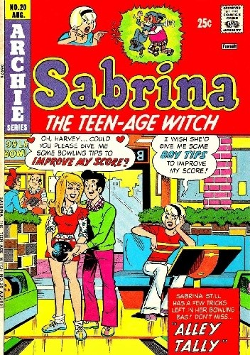 Sabrina the Teenage Witch No. 20 - George Gladir