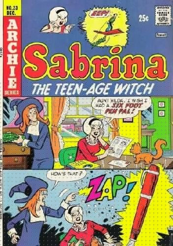 Sabrina the Teenage Witch No. 23 - George Gladir