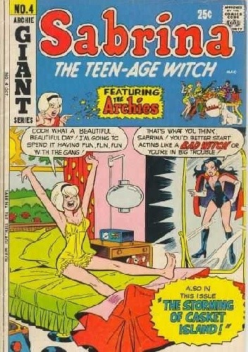 Sabrina the Teenage Witch No. 4 - George Gladir