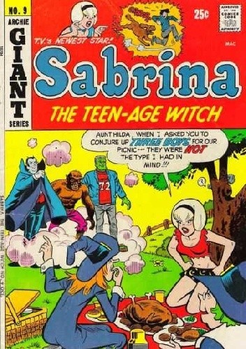 Sabrina the Teenage Witch No. 9 - George Gladir