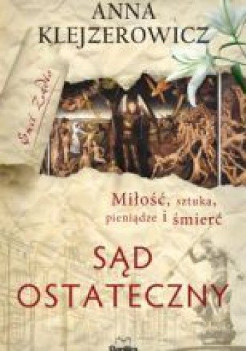 Sąd ostateczny - Anna Klejzerowicz