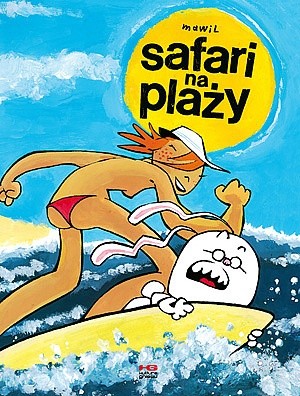 Safari na plaży - Mawil