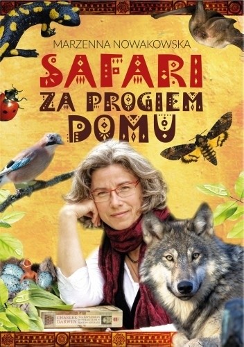 Safari za progiem domu - Marzenna Nowakowska