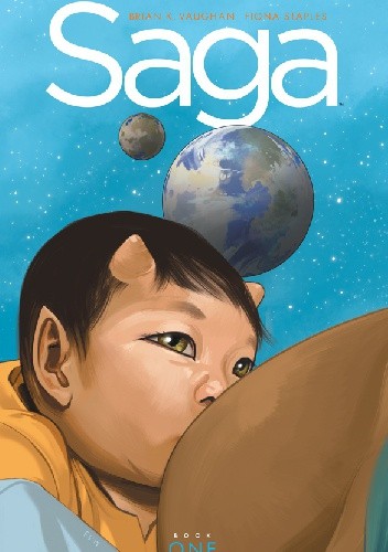Saga: Book One Deluxe HC - Brian K. Vaughan