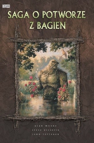 Saga o Potworze z Bagien - Alan Moore