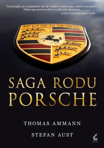 Saga rodu Porsche - Stefan Aust