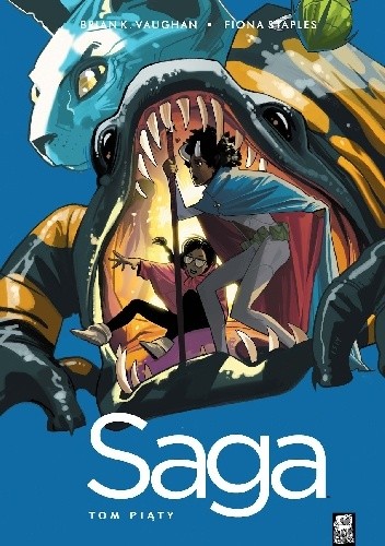 Saga. Tom Piąty - Brian K. Vaughan