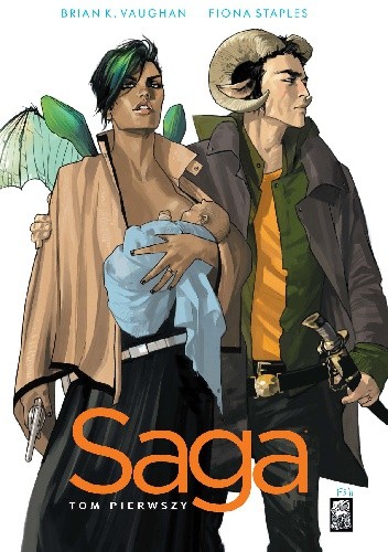 Saga. Tom Pierwszy - Brian K. Vaughan