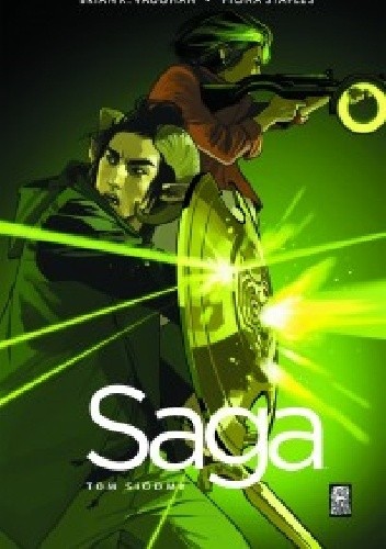 Saga. Tom Siódmy - Brian K. Vaughan
