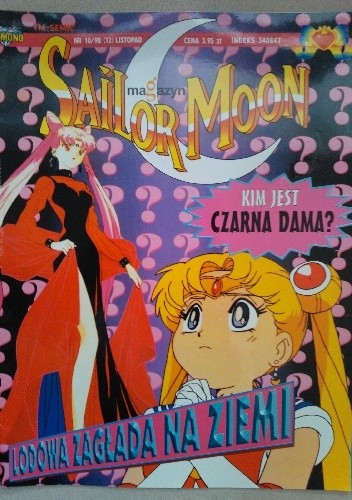 Sailor Moon magazyn nr 10/98 - Redakcja magazynu Sailor Moon