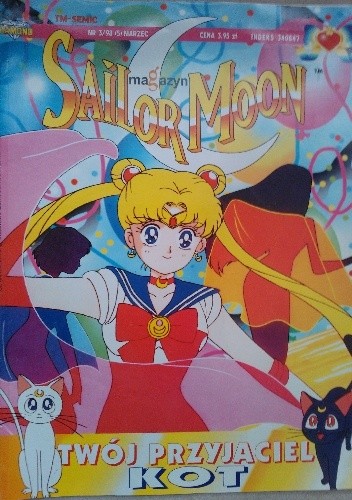 Sailor Moon magazyn nr 3/98 - Redakcja magazynu Sailor Moon