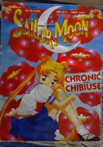 Sailor Moon magazyn nr 6/98 - Redakcja magazynu Sailor Moon