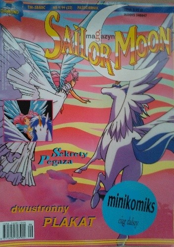 Sailor Moon magazyn nr 9/99 (22) - Redakcja magazynu Sailor Moon