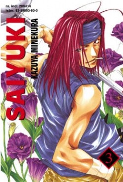 Saiyuki t. 3 - Kazuya Minekura
