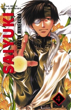 Saiyuki t. 4 - Kazuya Minekura