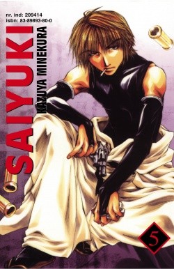 Saiyuki t. 5 - Kazuya Minekura