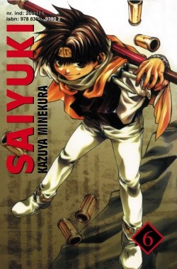 Saiyuki t. 6 - Kazuya Minekura