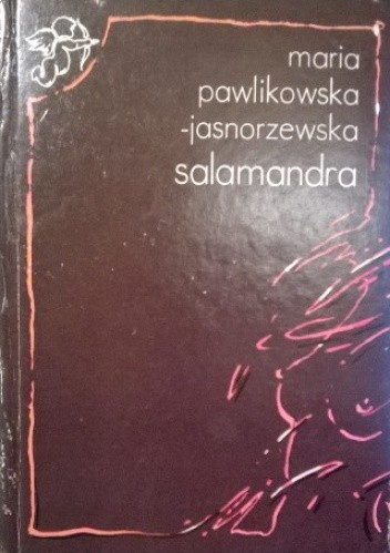 Salamandra. Wybór - Maria Pawlikowska-Jasnorzewska